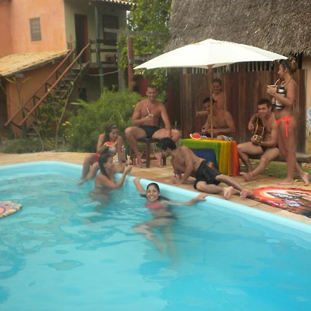 Imbassai Pousada Hostel Lujimba Екстер'єр фото