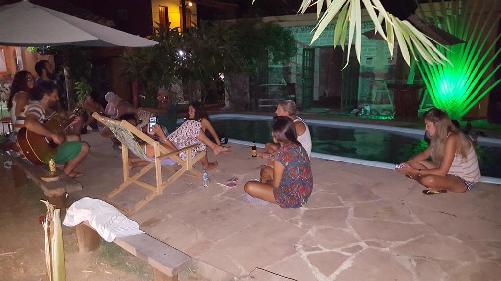 Imbassai Pousada Hostel Lujimba Екстер'єр фото