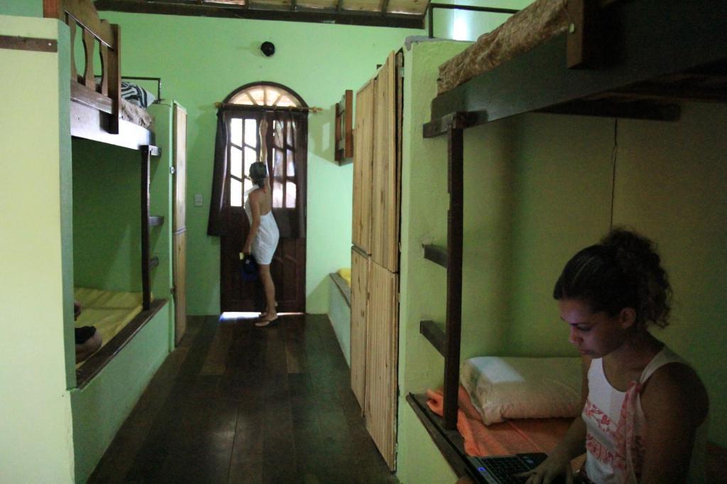 Imbassai Pousada Hostel Lujimba Номер фото