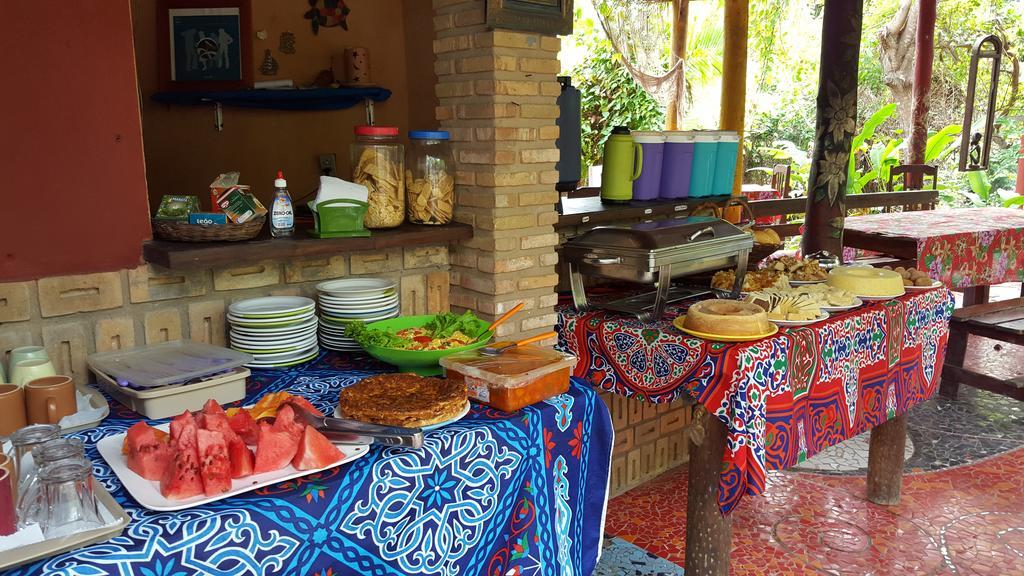 Imbassai Pousada Hostel Lujimba Екстер'єр фото